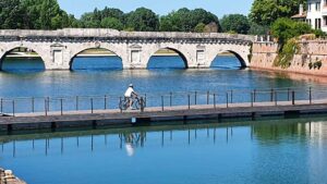 E Bike Tour Saiano Ponte Tiberio