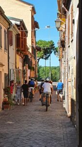 E Bike Tour Saiano San Giuliano