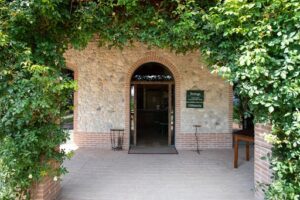 Tenuta Saiano Ingresso